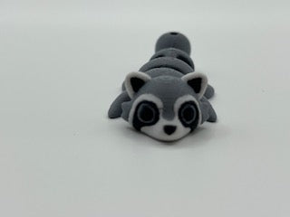 Bandit the Raccoon desk buddy