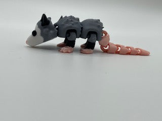 Not your average Opposum desk buddy